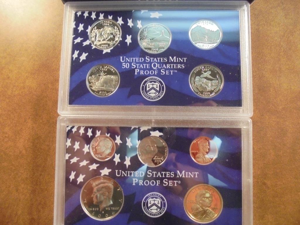 2006 US PROOF SET (WITH BOX) (1 of 2)