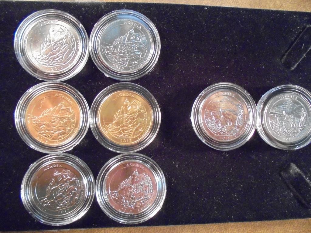 2 SETS OF 50 STATES QUARTERS SEE DESCRIPTION 2012 (1 of 2)