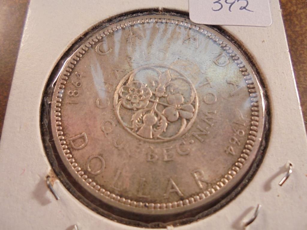 1964 CANADA SILVER DOLLAR (1 of 2)