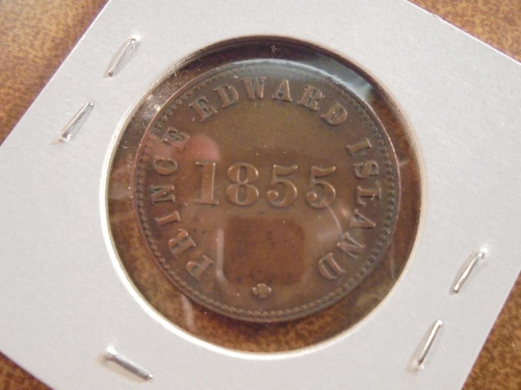1855 PRINCE EDWARD ISLANDS SELF GOVERNMENT AND FREE (1 of 2)