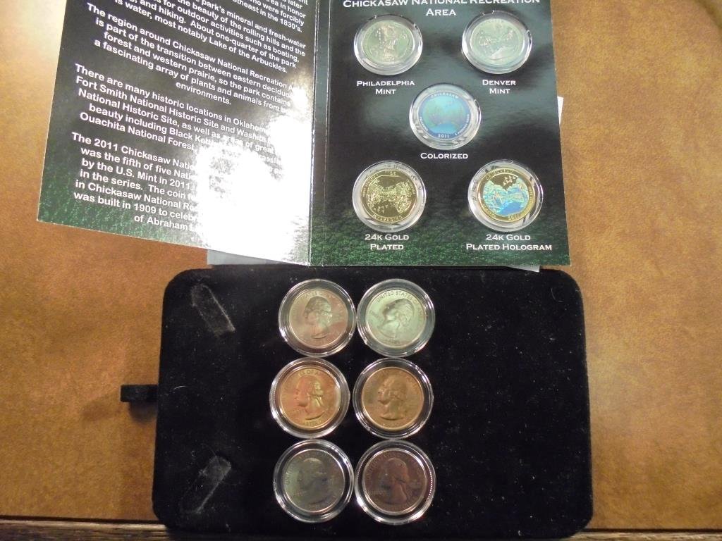 2 SETS OF 50 STATE QUARTERS 2010 MT. HOOD PRECIOUS (1 of 2)