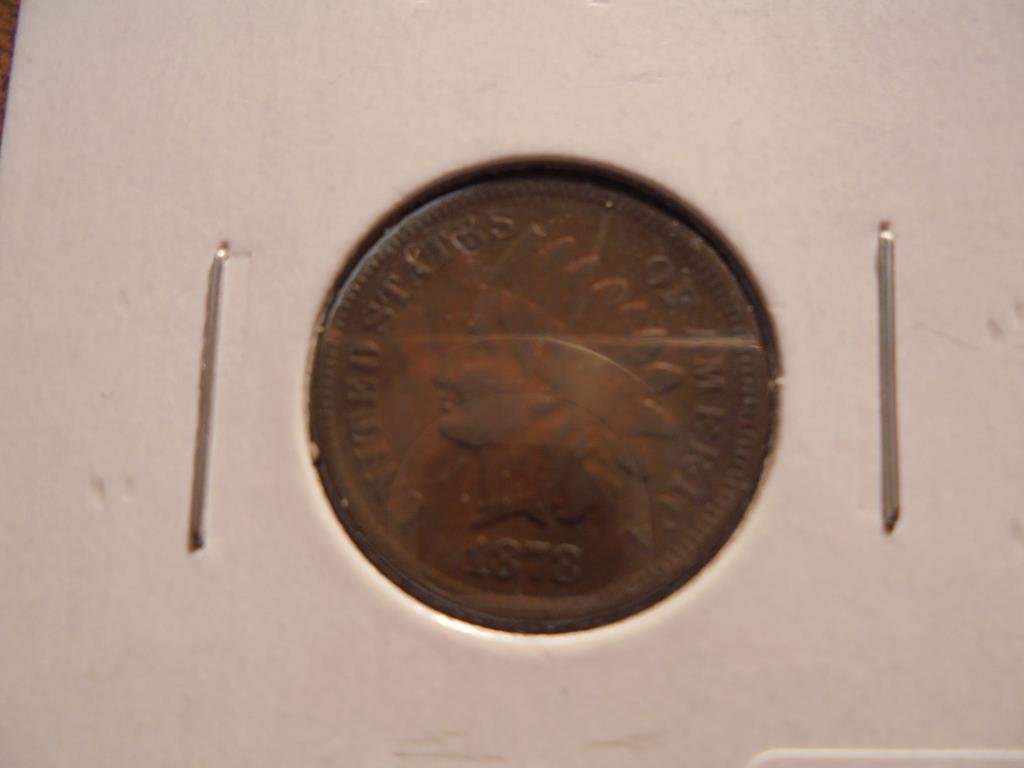 1878 INDIAN HEAD CENT VERY FINE 2015 REDBOOK RETAIL IS (1 of 2)