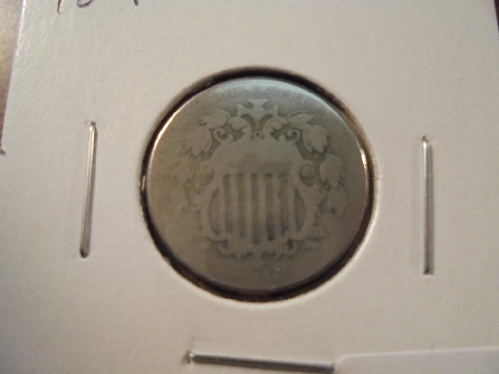 1874 SHIELD NICKEL (1 of 2)