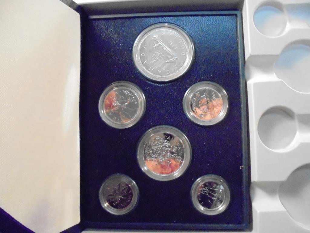 1981 CANADA SPECIMEN SET ORIGINAL ROYAL CANADIAN MINT (1 of 2)