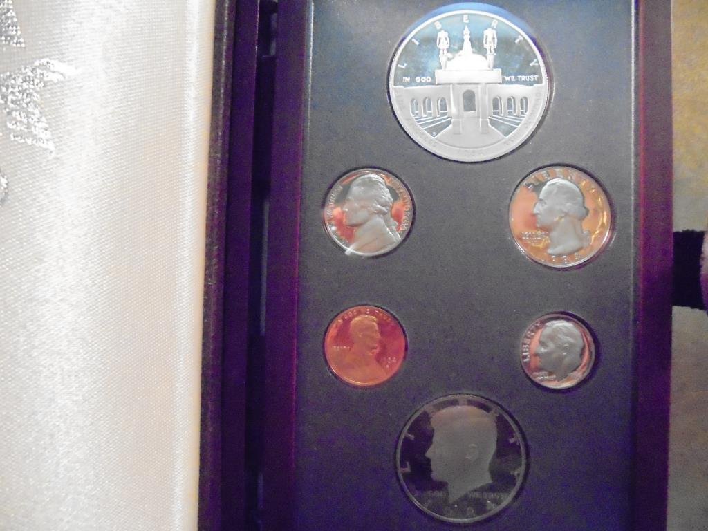 1984 US PRESTIGE PROOF SET OLYMPIC ORIGINAL US MINT (1 of 2)