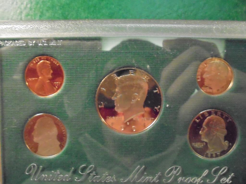 1997 US PROOF SET (WITH BOX) (1 of 2)