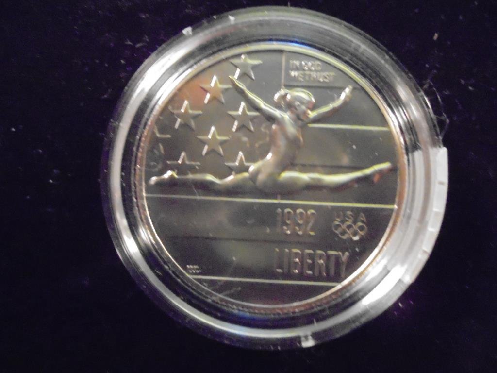 1992-P OLYMPIC HALF DOLLAR UNC (1 of 2)