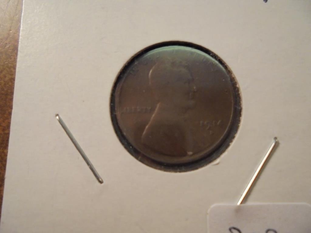 1914-D LINCOLN CENT KEY DATE VERY GOOD 2015 REDBOOK (1 of 2)