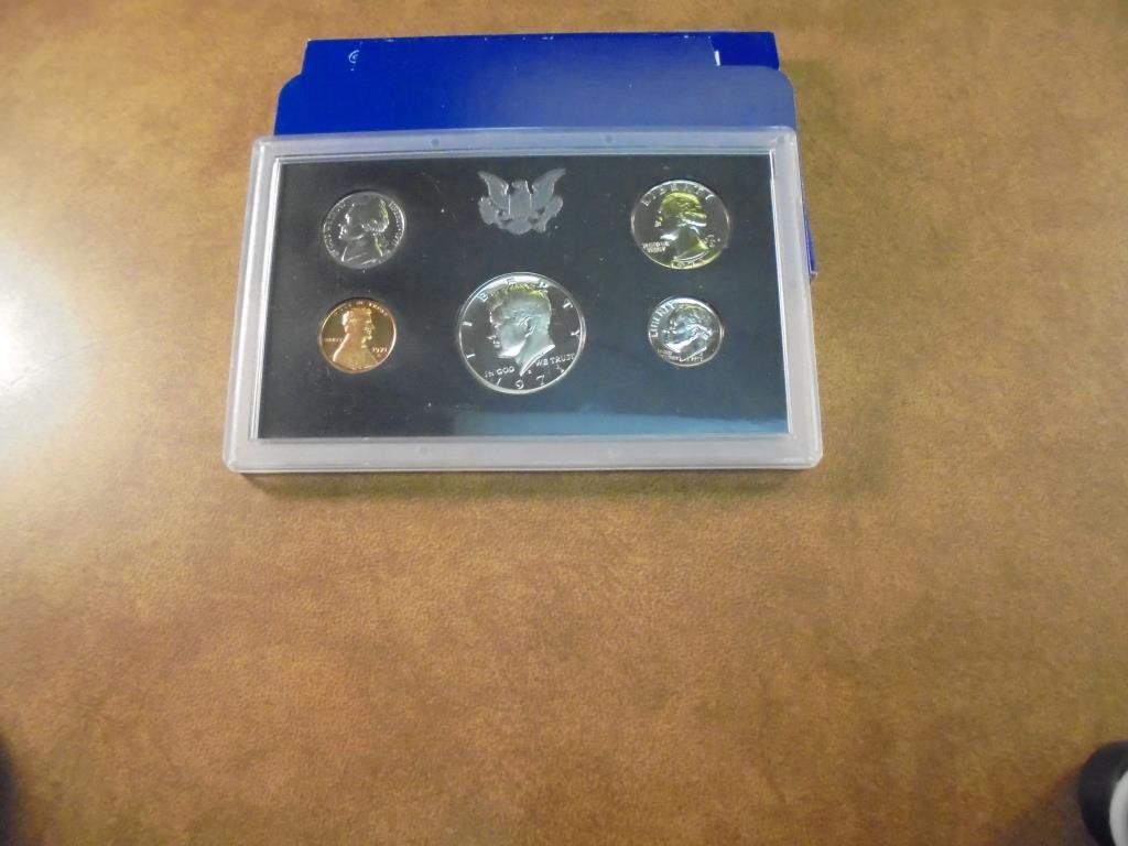 1971 US PROOF SET (WITH BOX) (1 of 2)