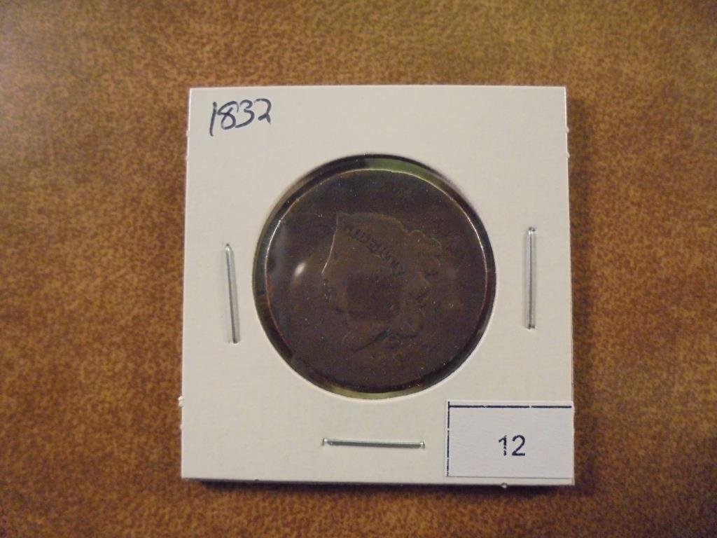 1832 US LARGE CENT (1 of 2)