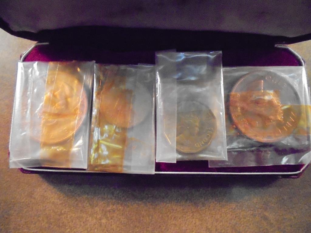 1964 JERSEY 4 COIN PROOF SET ORIGINAL MINT PACKAGE (1 of 3)