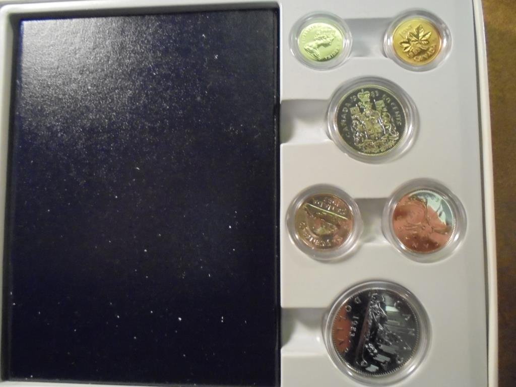 1983 CANADA SPECIMEN SET ORIGINAL ROYAL CANADIAN MINT (1 of 2)