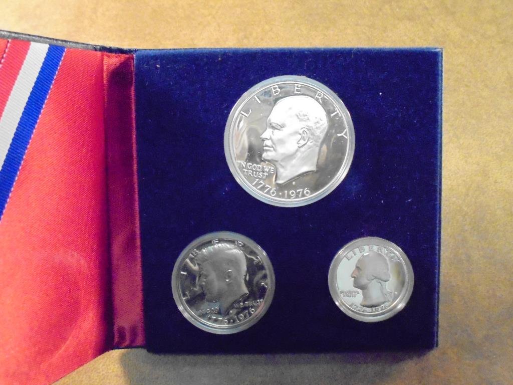 1976-S US BICENTENNIAL SILVER PROOF SET (1 of 2)