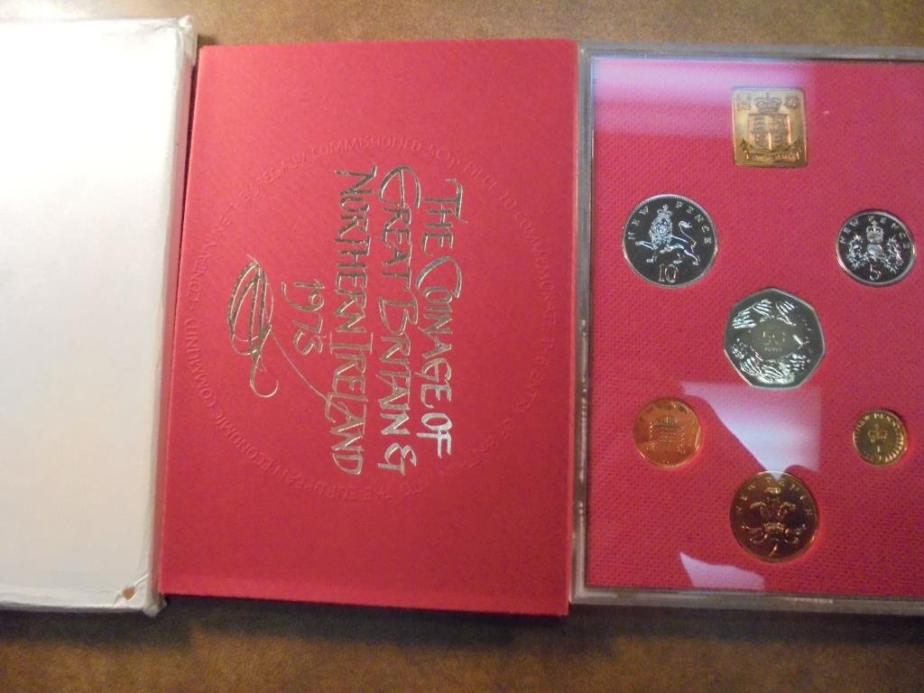 1973 GREAT BRITAIN AND NORTHERN IRELAND PROOF SET: ORIGINAL ROYAL MINT PACKAGING