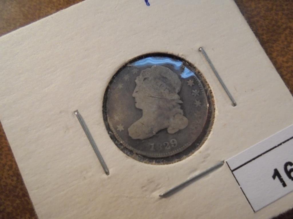 1829 CAPPED BUST DIME (1 of 2)