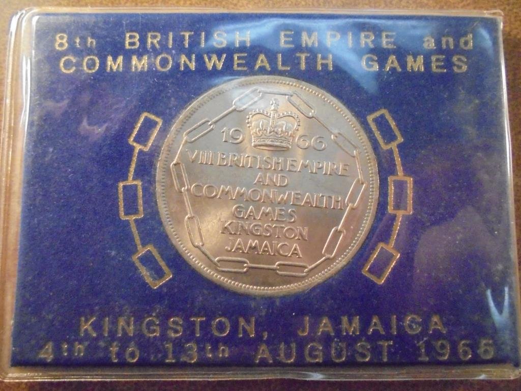 1966 JAMAICA 5 SHILLINGS UNC 8TH BRITISH EMPIRE AND (1 of 2)