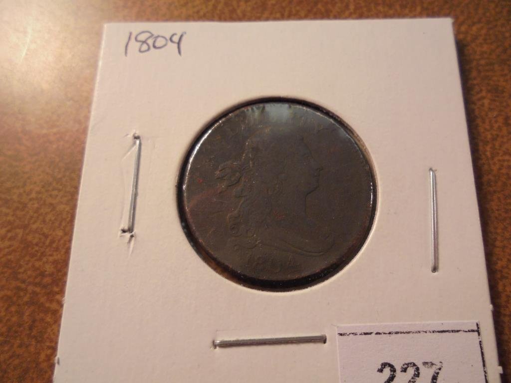 1804 US HALF CENT (1 of 2)