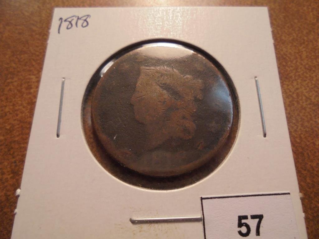 1818 US LARGE CENT (1 of 2)