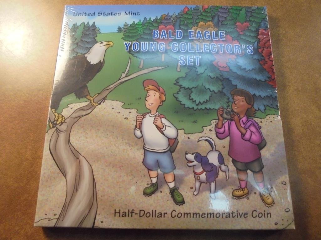 2008 BALD EAGLE YOUNG COLLECTORS EDITION HALF DOLLAR (1 of 2)