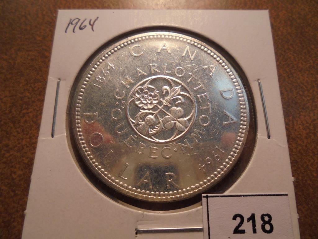 1964 CANADA SILVER DOLLAR (1 of 2)