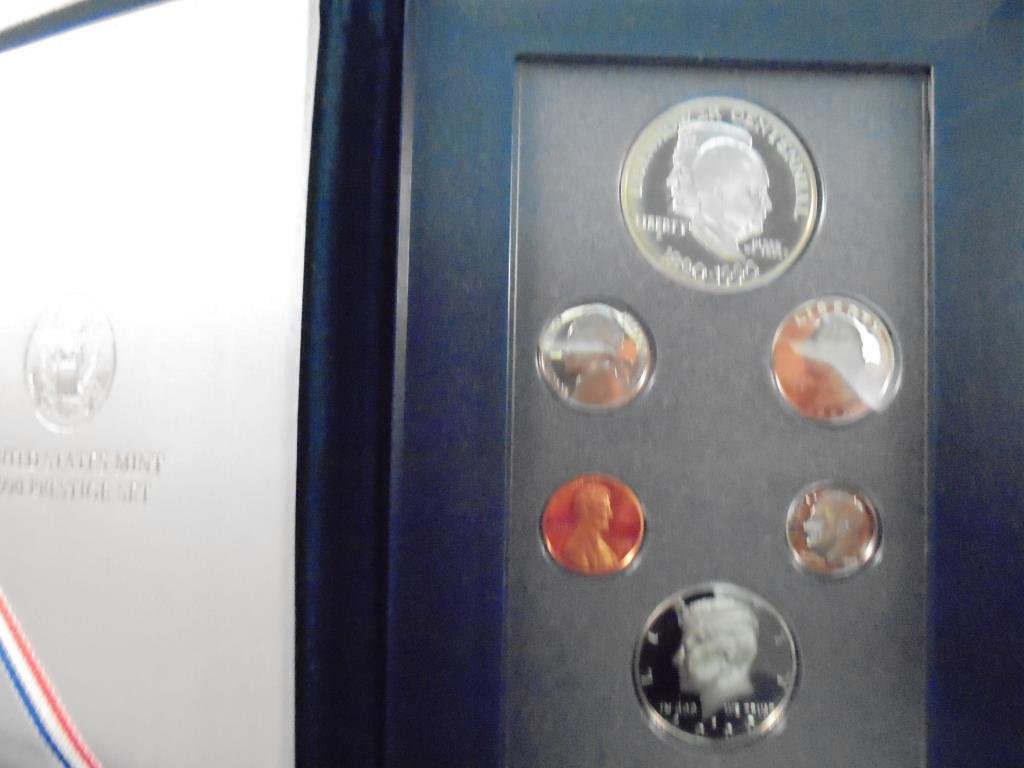 1990 US PRESTIGE PROOF SET EISENHOWER CENTENNIAL (1 of 2)