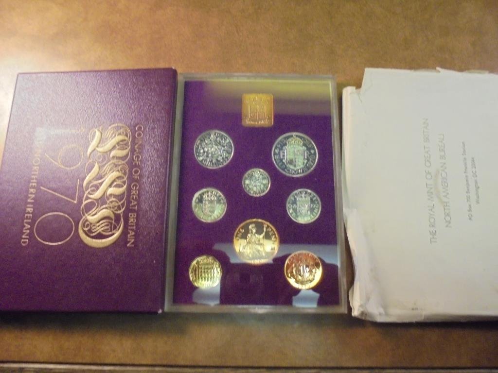 1970 GREAT BRITAIN AND NORTHERN IRELAND PROOF SET (1 of 2)