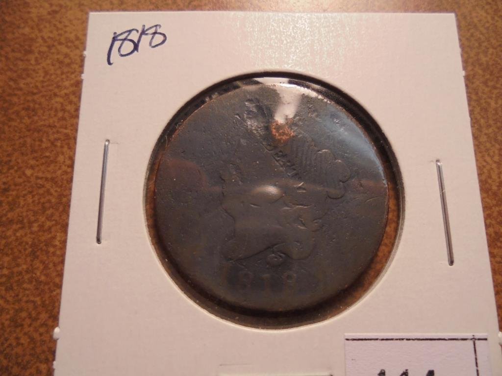 1818 US LARGE CENT (1 of 2)
