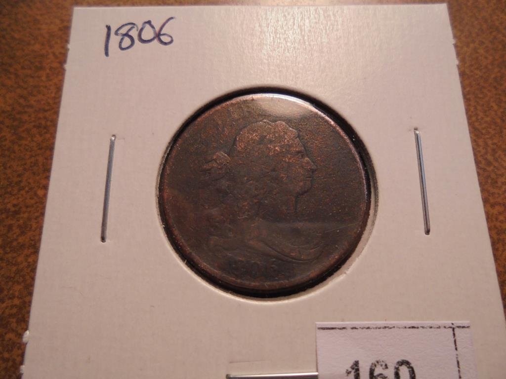 1806 US HALF CENT (1 of 2)