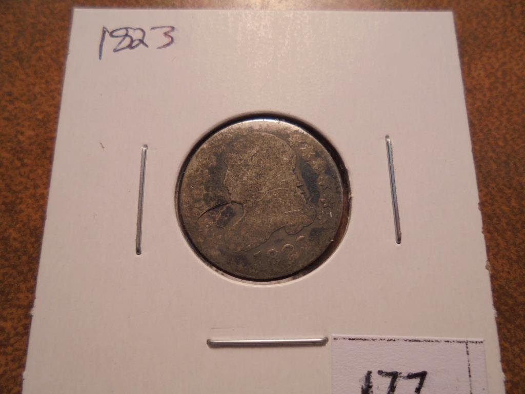 1823 CAPPED BUST DIME (1 of 2)