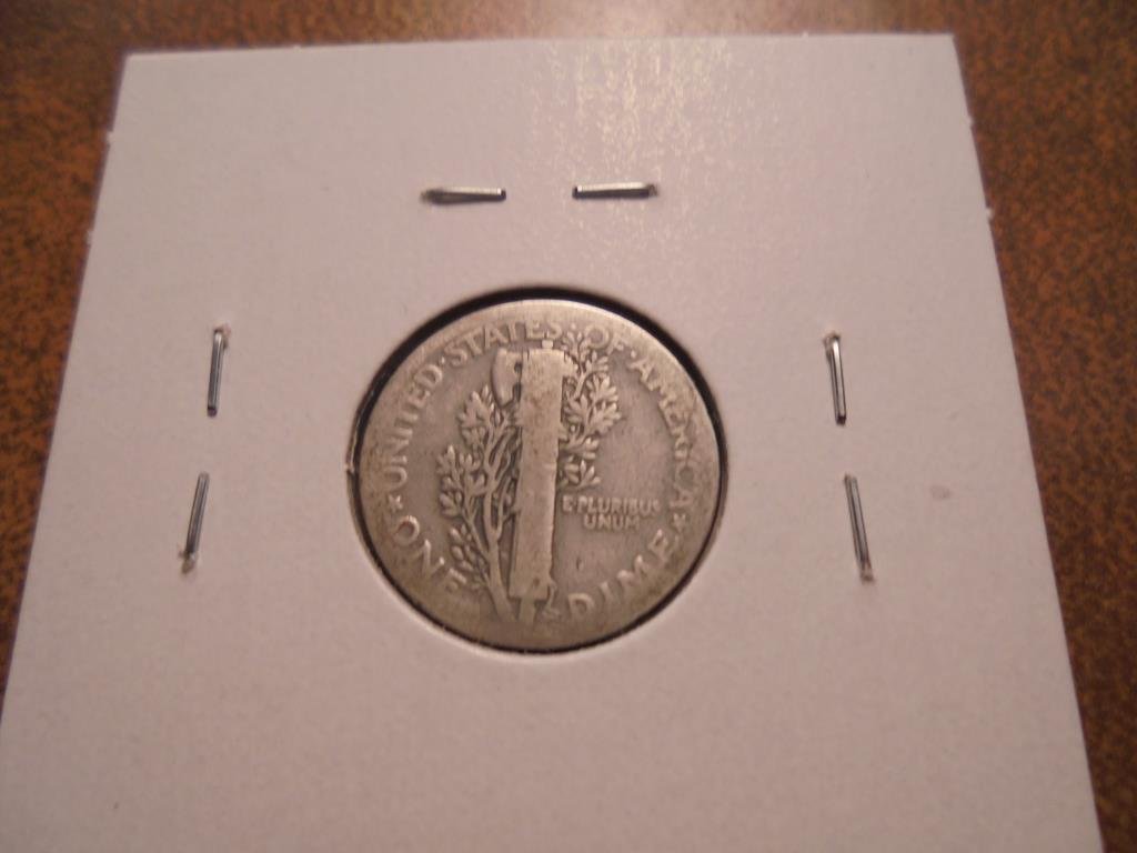 1921 MERCURY DIME KEY DATE (1 of 2)