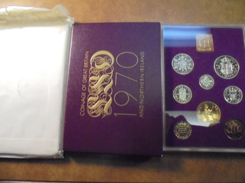 1970 GREAT BRITAIN AND NORTHERN IRELAND PROOF SET (1 of 2)