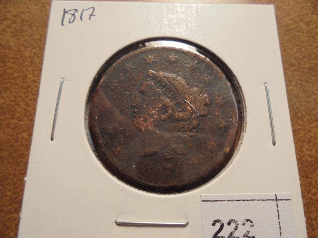 1817 US LARGE CENT (1 of 2)