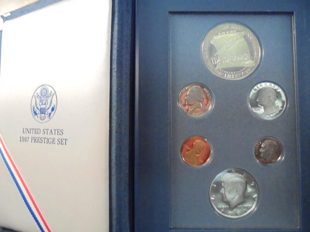 1987 US PRESTIGE PROOF SET CONSTITUTION ORIGINAL US (1 of 2)