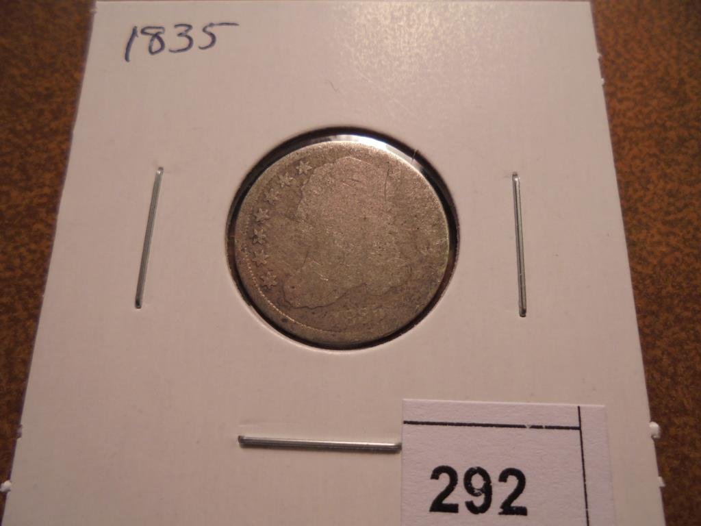 1835 CAPPED BUST DIME (1 of 2)