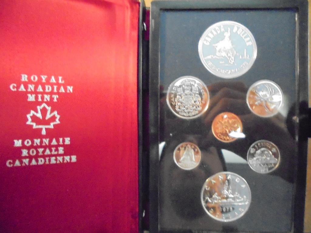 1975 CANADA DOUBLE DOLLAR PROOF SET CALGARY ORIGINAL (1 of 2)