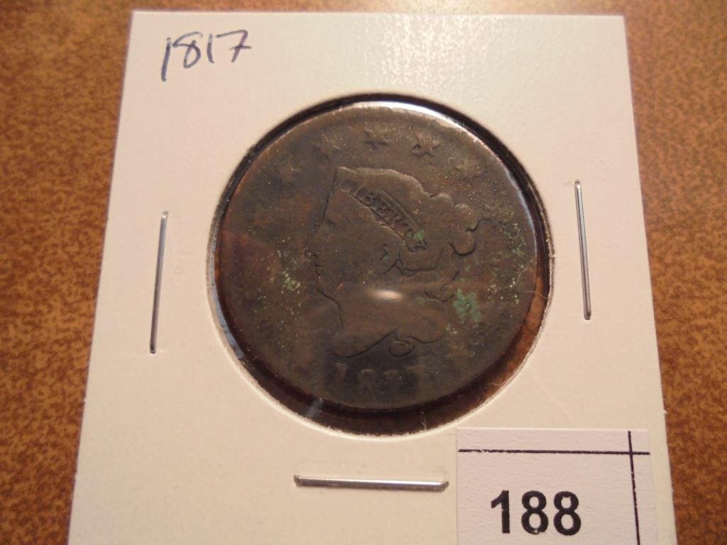 1817 US LARGE CENT (1 of 2)
