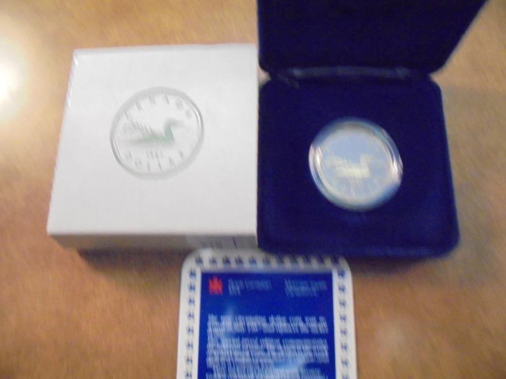 1987 CANADA SPECIAL PROOF EDITION LOON DOLLAR ORIGINAL (1 of 2)