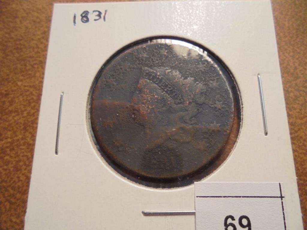 1831 US LARGE CENT (1 of 2)