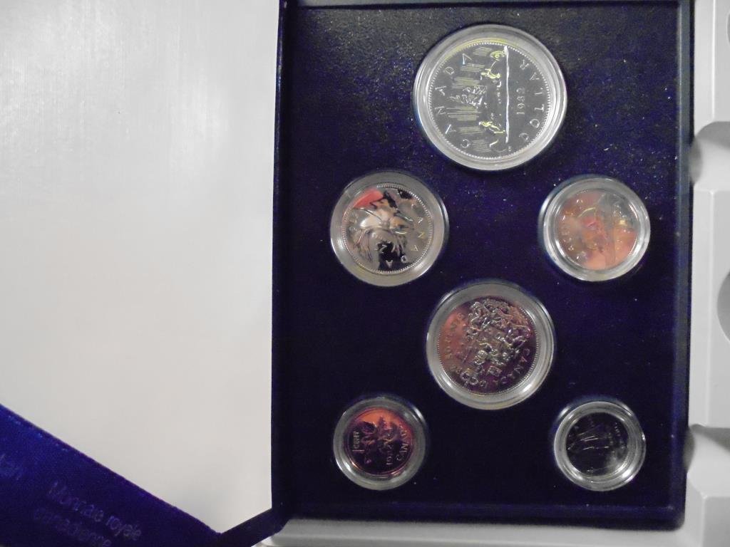 1982 CANADA SPECIMEN SET ORIGINAL ROYAL CANADIAN MINT (1 of 2)