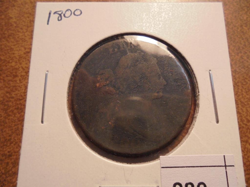 1800 US LARGE CENT (1 of 2)