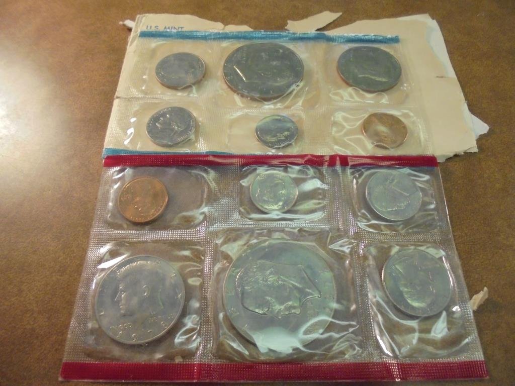 1978 US MINT SET (UNC) P/D (WITH ENVELOPE) ENVELOPE IS (1 of 2)