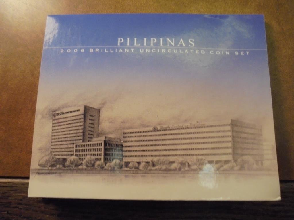 2006 PHILIPINNES 7 COIN UNC SET ORIGINAL MINT PACKAGING (1 of 5)