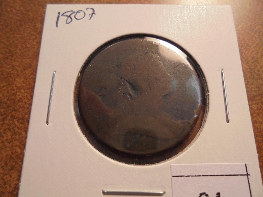 1807 US LARGE CENT (1 of 2)