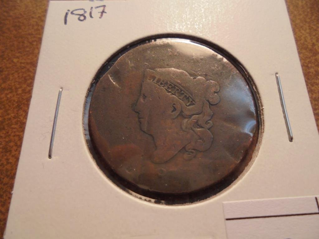 1817 US LARGE CENT (1 of 2)