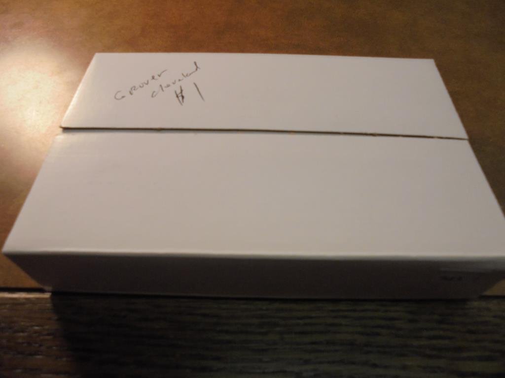 US MINT SEALED $25 ROLL OF 2012-P GROVER CLEVELAND: DOLLARS
