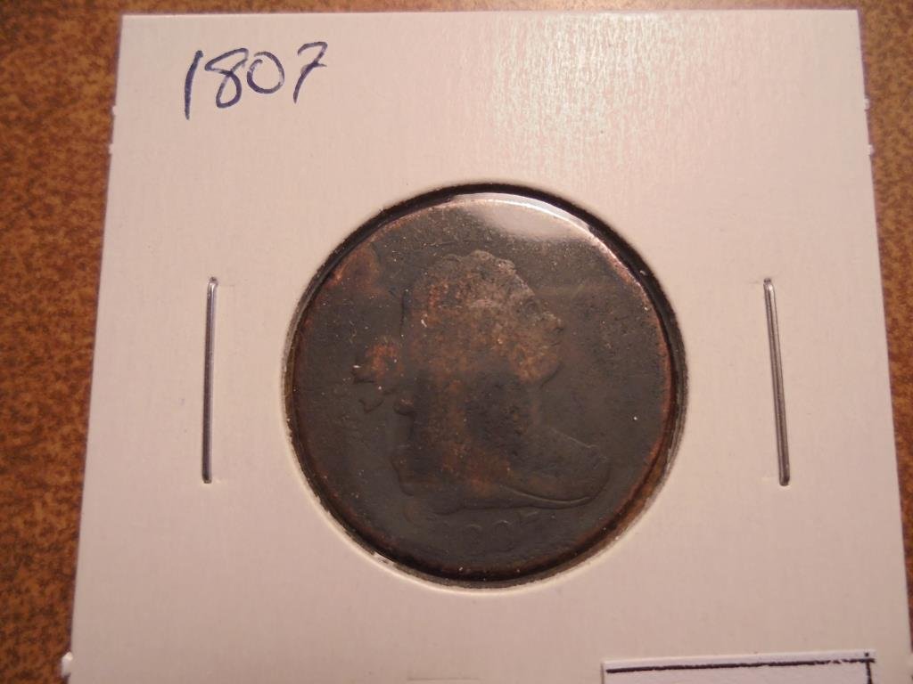 1807 US HALF CENT (1 of 2)