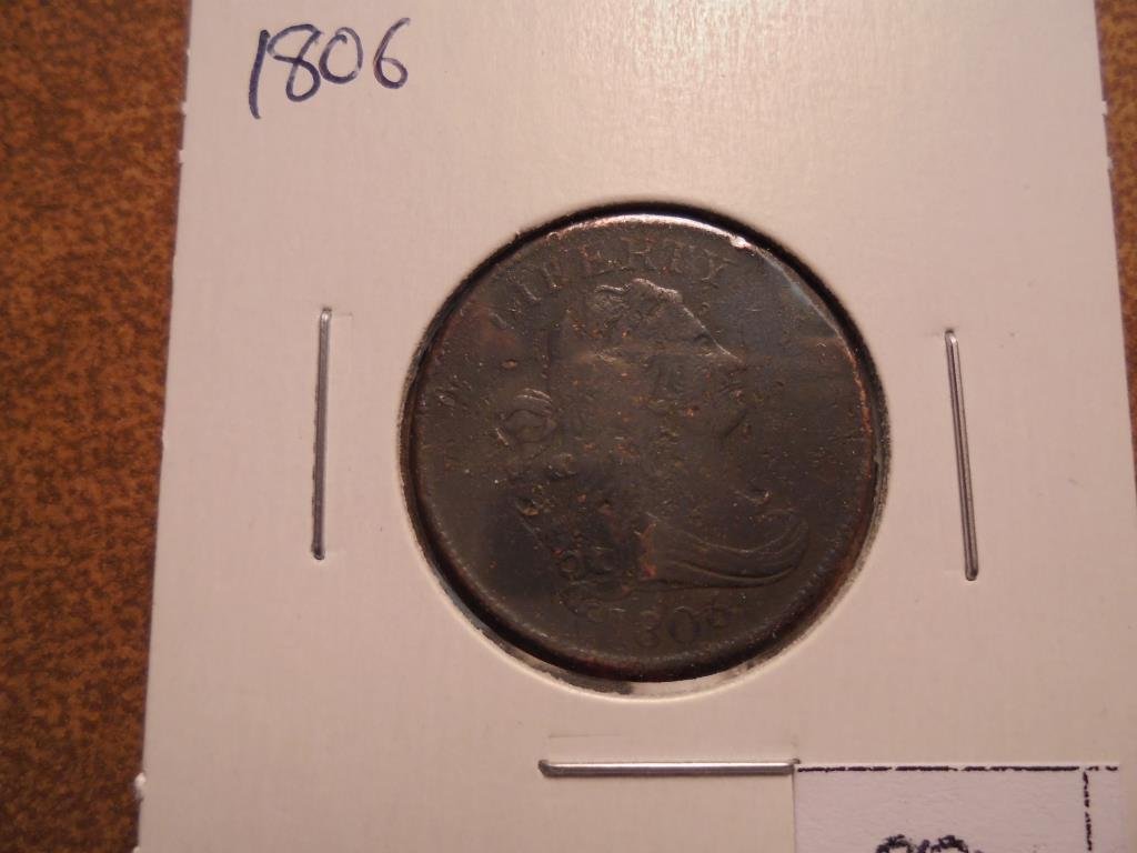 1806 US HALF CENT (1 of 2)