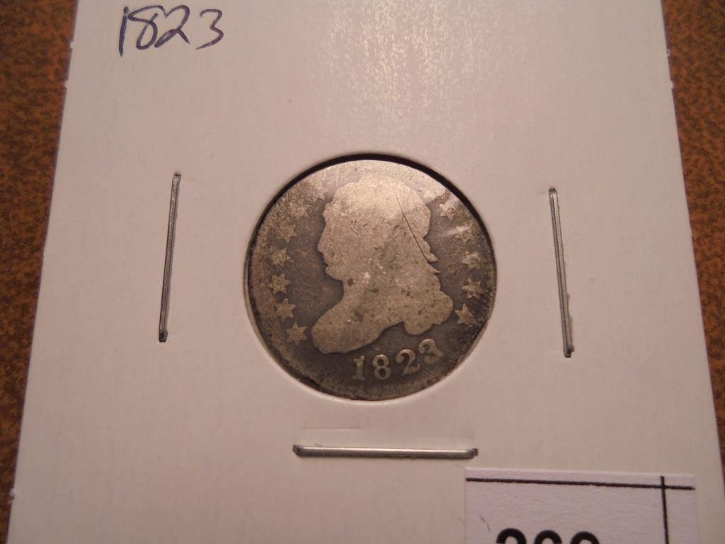 1823 CAPPED BUST DIME (1 of 2)