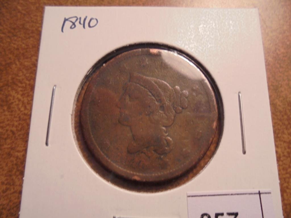 1840 US LARGE CENT (1 of 2)