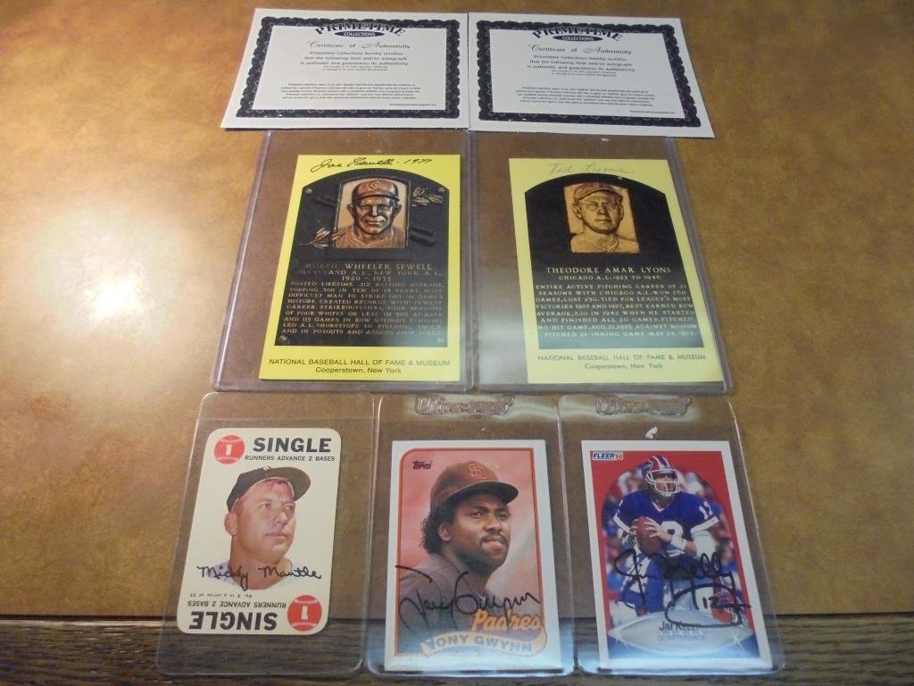 NICE LOT OF 5 SPORTS PIECES SEE DESCRIPTION 1969 TOPPS (1 of 2)